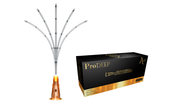 Microcânula semiflexível Prodeep MCK - Alur Medical
