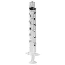Seringa descartável s/agulha 03ml luer lock Plastipak BD