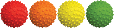 Bola Exercitadora de mão Cravo Pequeno 5 cm Carci
