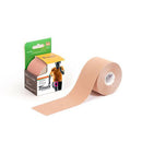 Bandagem elástica adesiva ( tape ) 5m x 5cm Tmax - Bege...