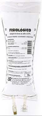 Fisiológico 0,9% 1 litro bolsa - JP Farma