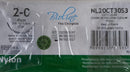 Nylon 2-0 ag3/8 cor3,0-45cm cx c/24 unid Bioline
