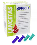 Lanceta para lancetador cx c/100 unid G-Tech