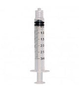 Seringa descartável 03ml s/ag lock unid Descarpack