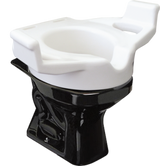 Assento sanitário elevado com alça plástica Sit lll  Carci