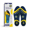 Palmilha Ortopedica Performance Softpauher OrthoPauher - 42/44 - Azul