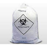 Saco para lixo hospitalar GR4 C/100 und  - Farmatex - 20 lit