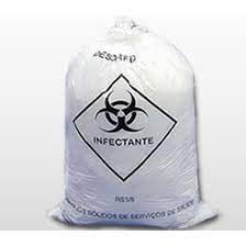 Saco para lixo hospitalar GR4 C/100 und  - Farmatex - 20 lit
