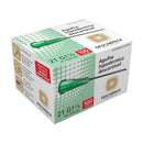 Agulha descartável estéril cx100 unid Descarpack