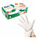 Luva Procedim Latex Sem Po 100UN Medix