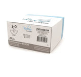 Fio Polidioxanona 0 ag1/2 cil4,0-70cm cx 24unid Bioline