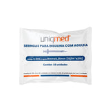 Seringa para insulina 0,5ml  com agulha 6mm X 31g blister Un