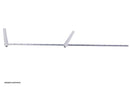 Infantometro Portatil Horizontal em aluminio Welmy