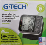 Aparelho de Pressao Digital Automatico de Pulso 3D Se GP450S...