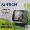 Aparelho de Pressao Digital Automatico de Pulso 3D Se GP450SP  G-Tech