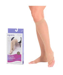 Meia Panturrilha 782 20-30mmHg Ever Sheer Natural  Ponteira Aberta Sigvaris