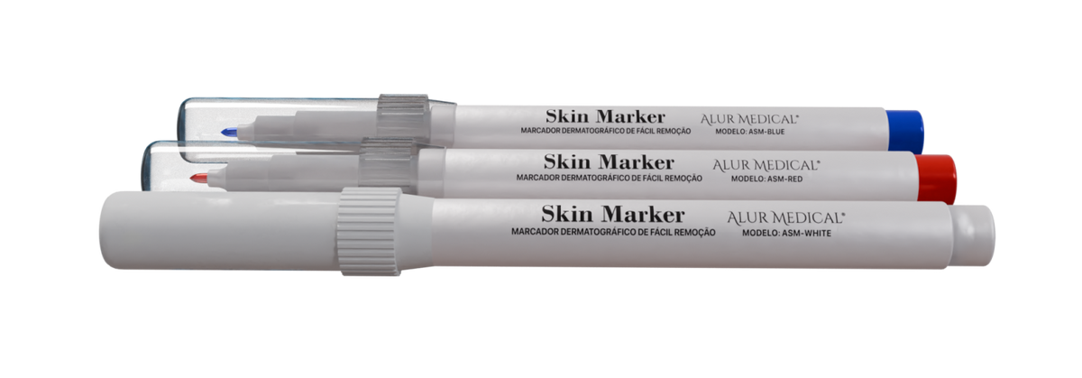 Caneta Dermatográfica Skin Marker