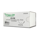 Nylon 4-0 agulha 20mm 3/8 CTI c/24 unid Shalon