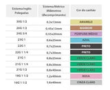 Agulha Hipodérmica Descartável unid BD