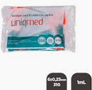 Seringa para insulina  1ml com agulha 6mm X 31g  pcte com 10