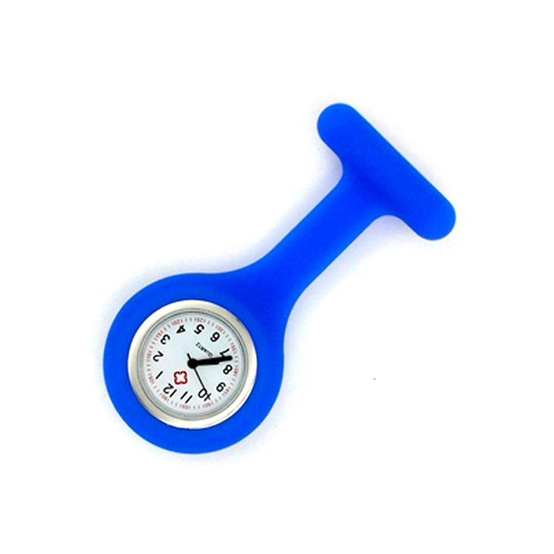 Relógio para enfermagem de lapela Modelo RL100 Bioland - Azul