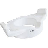 Assento sanitário elevado com alça plástica Sit lll  Carci