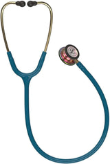 Estetoscopio Littmann Classic III Ref 5807 Azul Caribe com Rainbow 3M