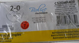 Biogut simples 2-0 1/2 4,0-75cm cx c/24 unid Bioline