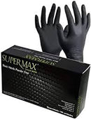 Luva nitrilica black  Supermax