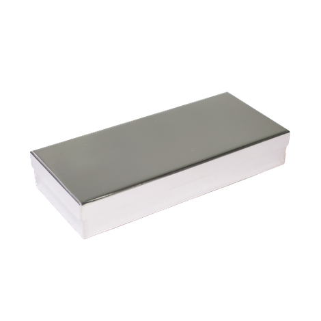 Estojo Inox 20 x 10 x 05 cm liso Flexinox