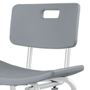 Banco Para Banho com Encosto Hidroligth