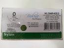 Nylon 0 ag1/2 cil4,0-75cm cx c/24 unid Bioline