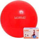 Bola Suiça S -Liveup Sports - 45cm - Vermelha...