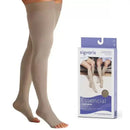 Meia Coxa 862 20-30 Select Comfort Natural Escura Ponteira Aberta Sigvaris