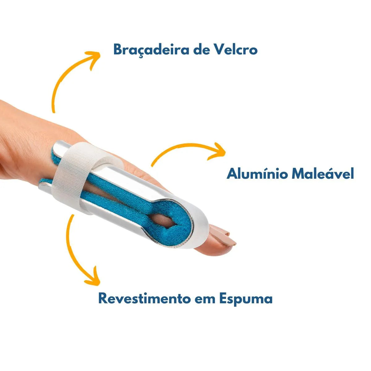 Imobilizador Duplo de Dedo  - Hidrolight