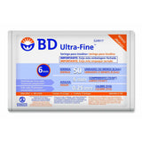 Seringa de Insulina  Ultra-fine 6mm 50ui 10 Unidades BD