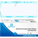 Papel grau cirúrgico auto selante 200mm x 330mm c/200 unid Harbo Medical
