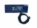 Braçadeira de nylon fecho velcro esfigmo adulto Premium...