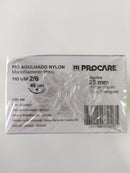 Nylon 2-0 agulha 25mm c/24 unid  Procare