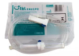 Equipo Infusão Gravitacional Macrogotas Luer Slip 1,5m  JIC-