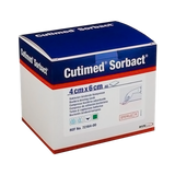 Cutimed Sorbact Swabs 4cmx6cm (40)