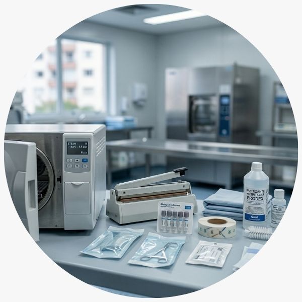 Esterilização e Limpeza