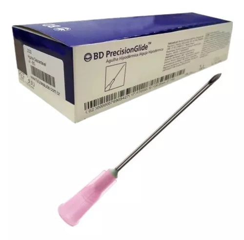 Agulha Hipodérmica Descartável unid BD - 40x1,20 18G