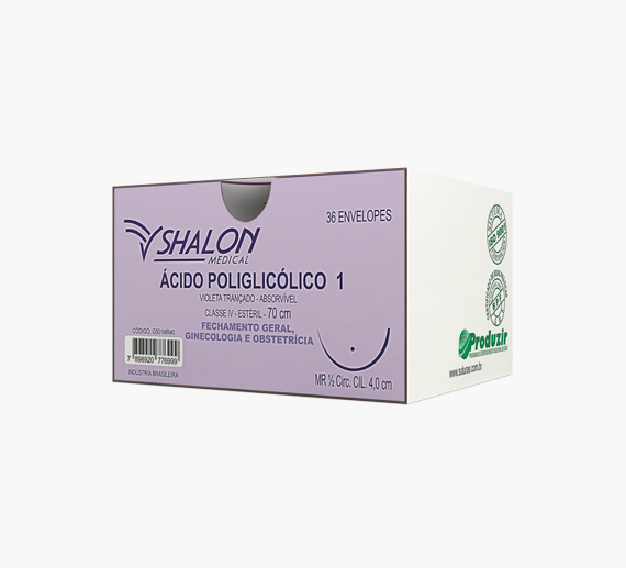 Fio abs pga 0 ag 3,0 CR cx c/36 unid Shalon