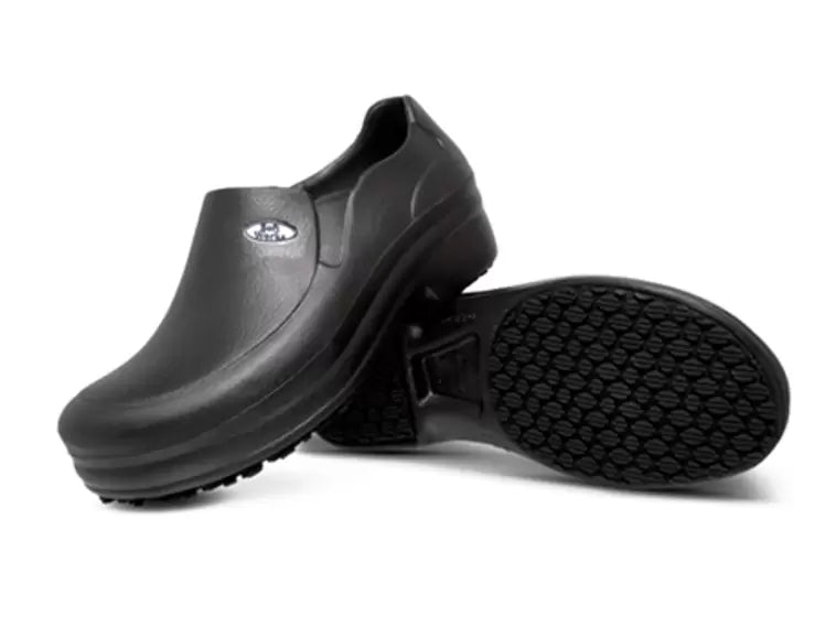 Sapato em E.V.A Antiderrapante Ref  BB65 Soft Works - Preto 