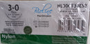 Nylon 3-0 ag3/8 cor3,0-75cm -cx c/24 unid Bioline