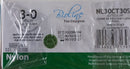 Nylon 3-0 ag3/8 cor3,0-45cm cx c/24 unid Bioline
