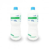 Chlorclear 1% Aquosa 1000ml /Gliconato de Clorexidina 1% Aquosa  Lote M35515  Vic Pharma