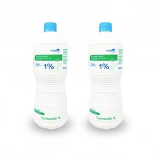Chlorclear 1% Aquosa 1000ml /Gliconato de Clorexidina 1% Aquosa  Lote M35515  Vic Pharma