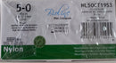 Nylon 5-0 ag3/8 cor1,9-45cm cx c/24 unid Bioline